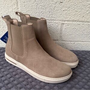 Birkenstock Bend Chelsea Boots Pull-on
Suede Taupe Women Size US 10-10.5